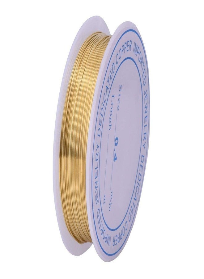 دي آي واي كرافتس مجموعة من 3 لفات من أسلاك الخرز النحاسية المتنوعة الألوان (من 1 إلى 10 ألوان) مقاس 26 (0.4 مم)، مقاومة للصدأ، لصنع المجوهرات والخرز. - Image 2